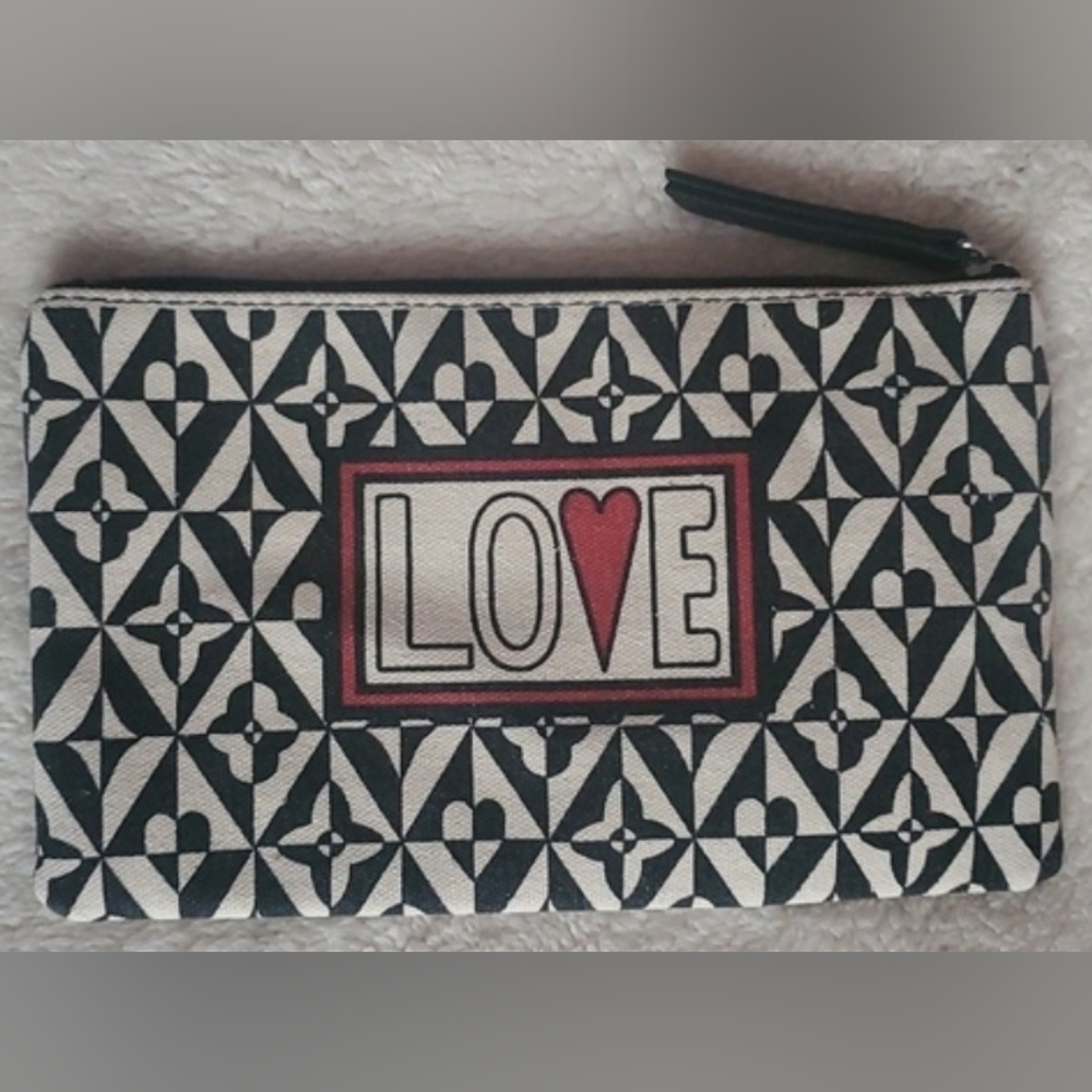 Brighton Love Cosmetic Zipper Pouch - Picture 2 of 9